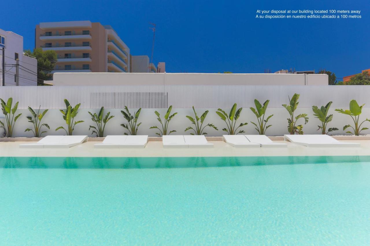 Sunrise Suites Ibiza Bagian luar foto