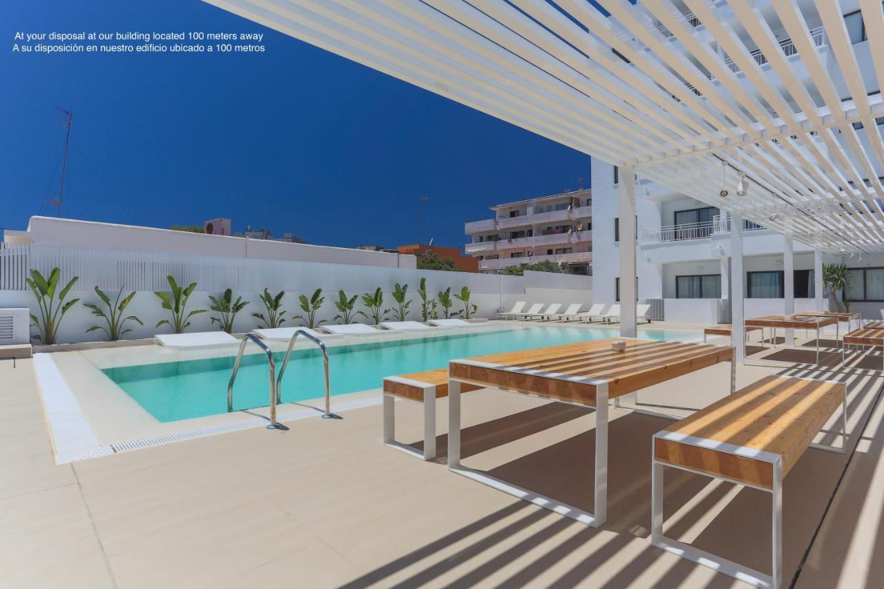 Sunrise Suites Ibiza Bagian luar foto