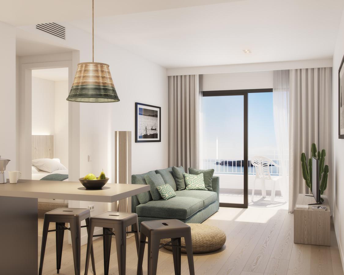 Sunrise Suites Ibiza Bagian luar foto